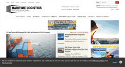 Desktop Screenshot of maritimeprofessional.com
